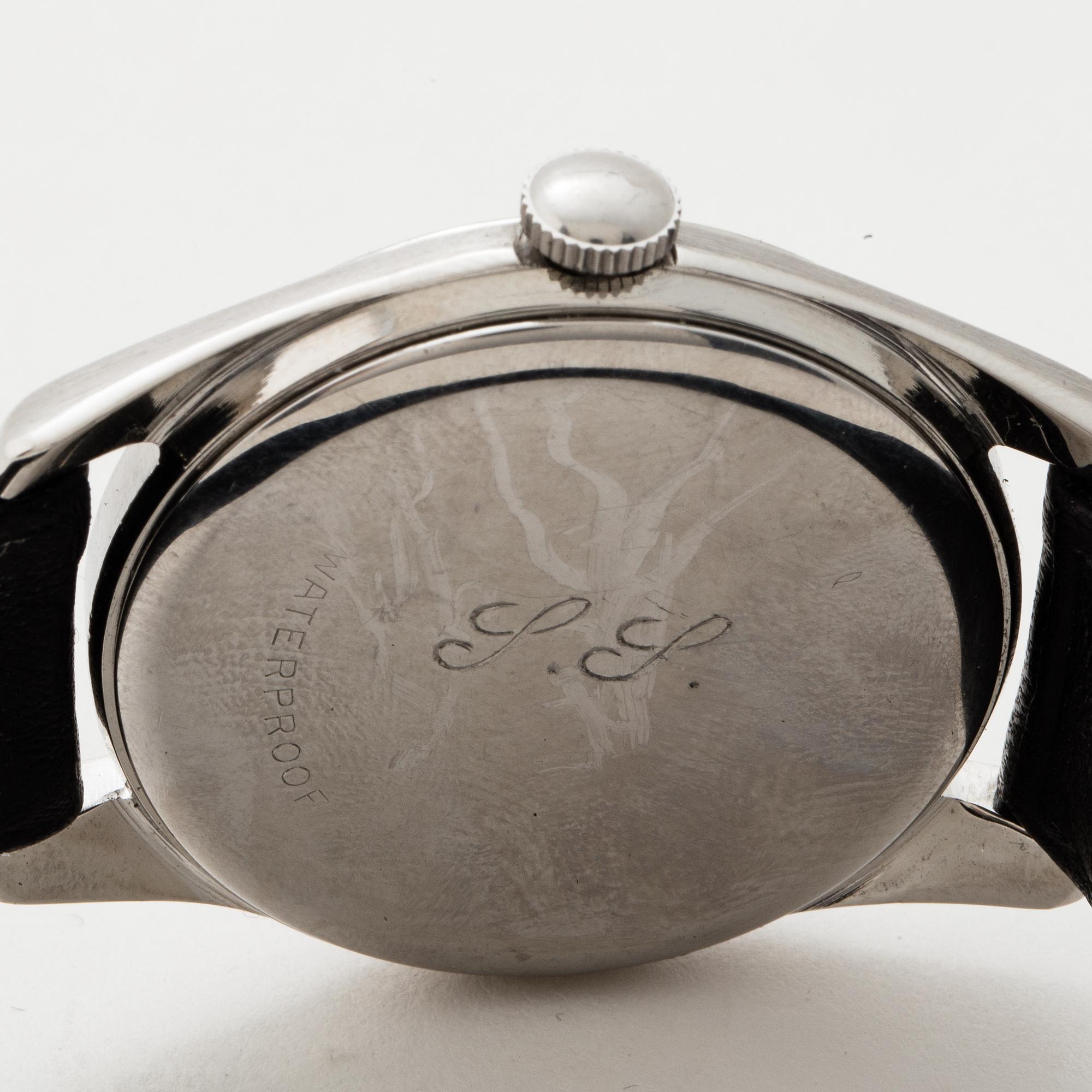 Omega, 'Seachero', Seamaster, wristwatch, 36 mm.