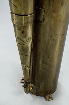 A foghorn, around turn of the century 1900.