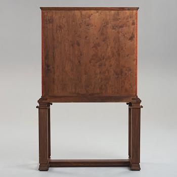 Otto Schulz, a Swedish Modern cabinet on stand, Boet, Gothenburg, Sweden, 1940.