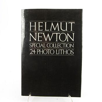 Helmut Newton, book 'Special Collection 24 Photo Lithos', Germany / USA 1980.