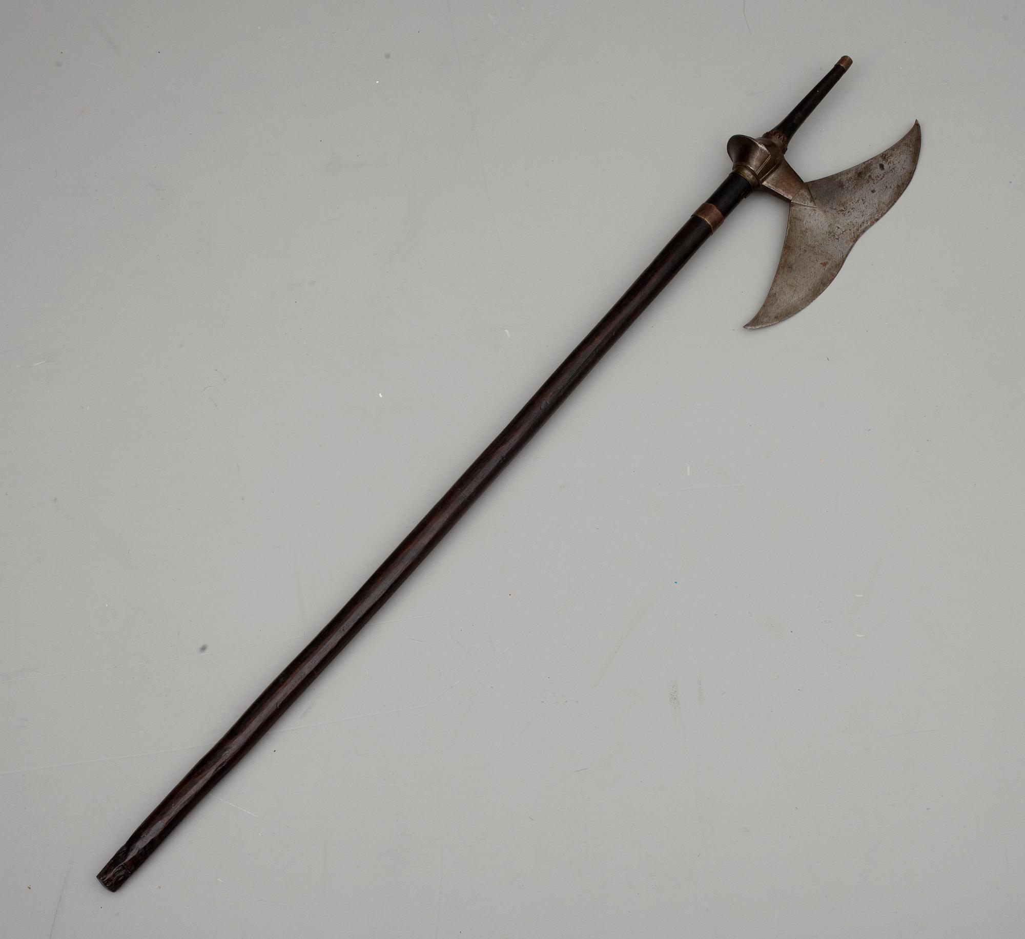 YXA, Indien, 1800-talets slut.