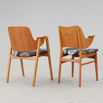 KARMSTOLAR, 2st, 1950/60-tal.