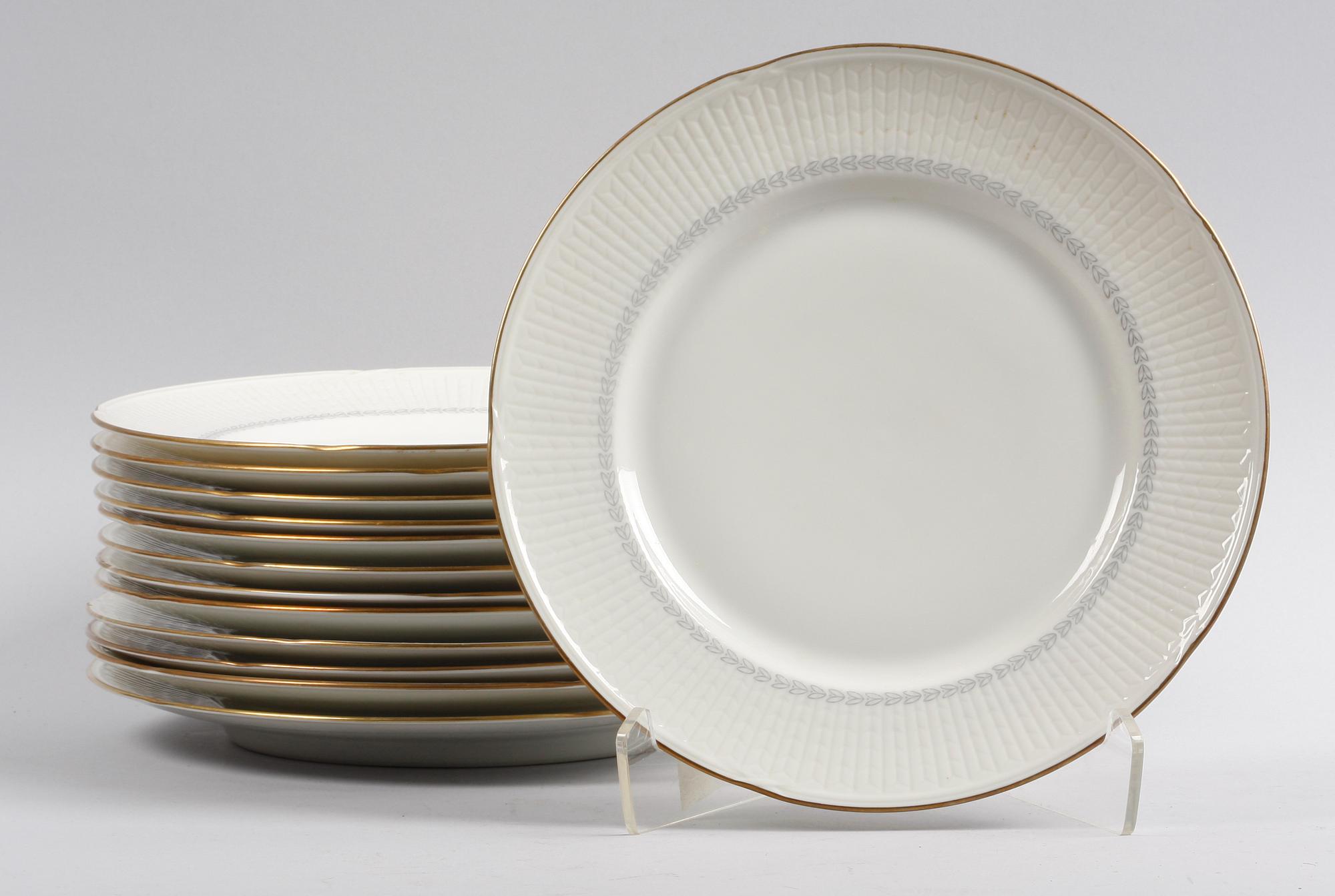 MATSERVIS, 54 delar. Porslin. Rörstrand.