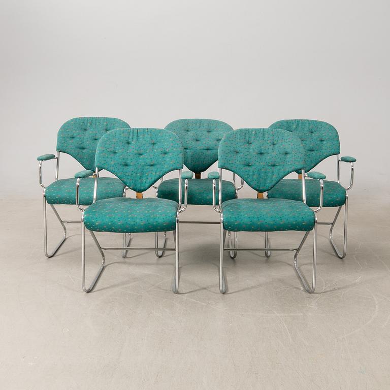 Sam Larsson, karmstolar 5 st "Sam" för DUX sent 1900-tal.