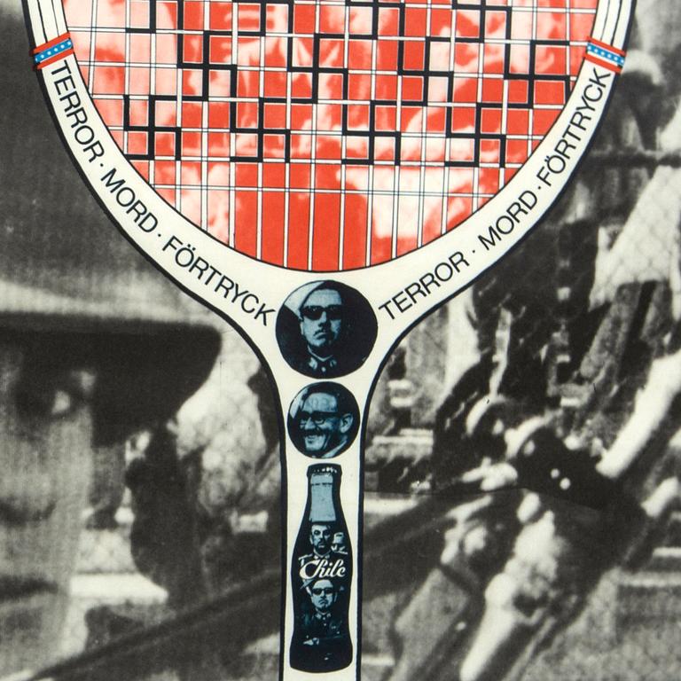 Sture Johannesson, färg offset 1975.