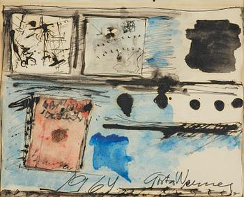 Gösta Werner, Untitled.