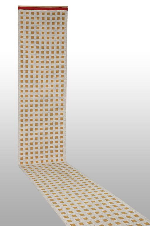 A runner carpet, flat weave Kasthall, ca 600 x 80 cm.