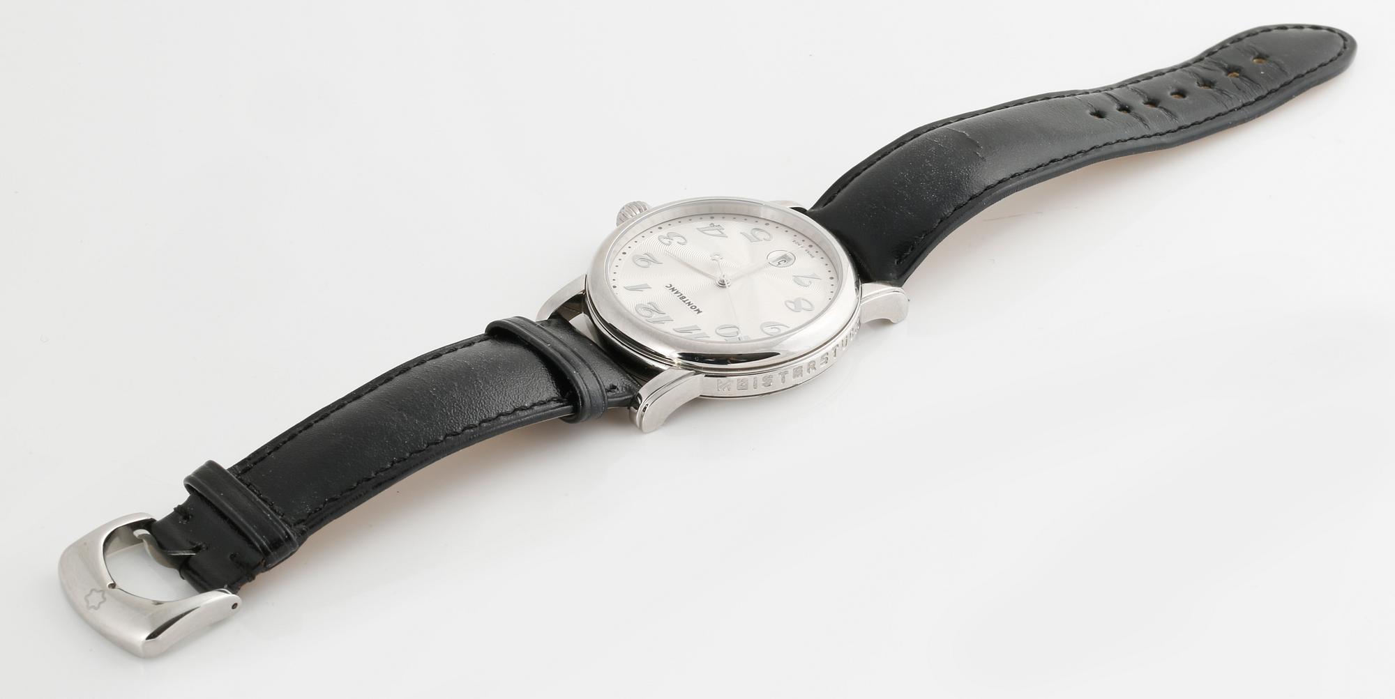 MONTBLANC, Meisterstück Star, wrist watch, 40 mm.