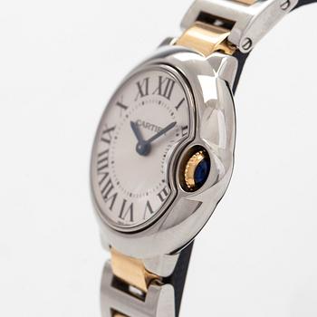 Cartier, Ballon Bleu, armbandsur, 28 mm.