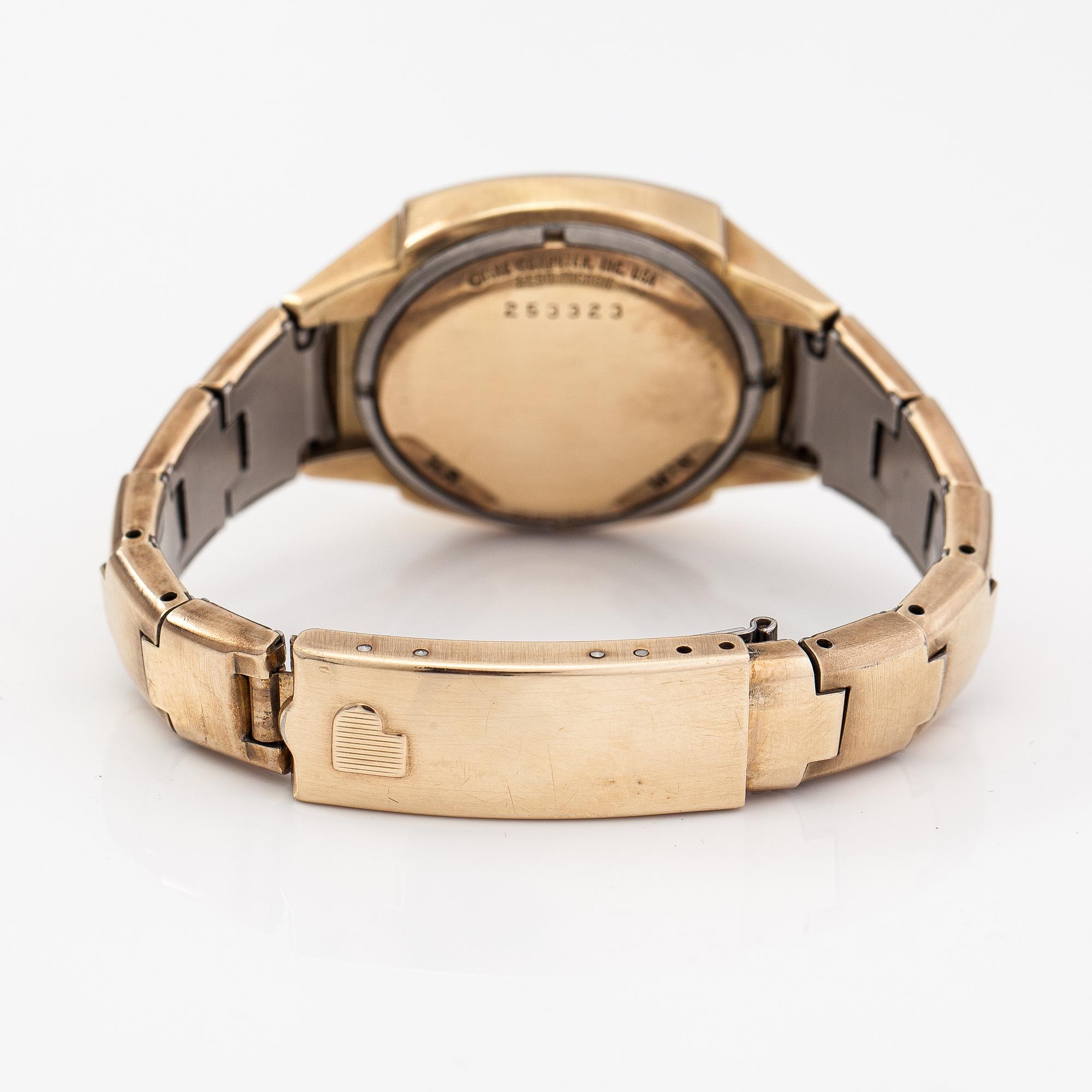 Pulsar, wristwatch, 31 mm.