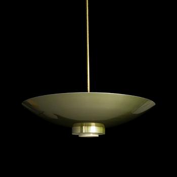 A CEILING LAMP. Manufactured by Idman Oy or Orno. 1960s.