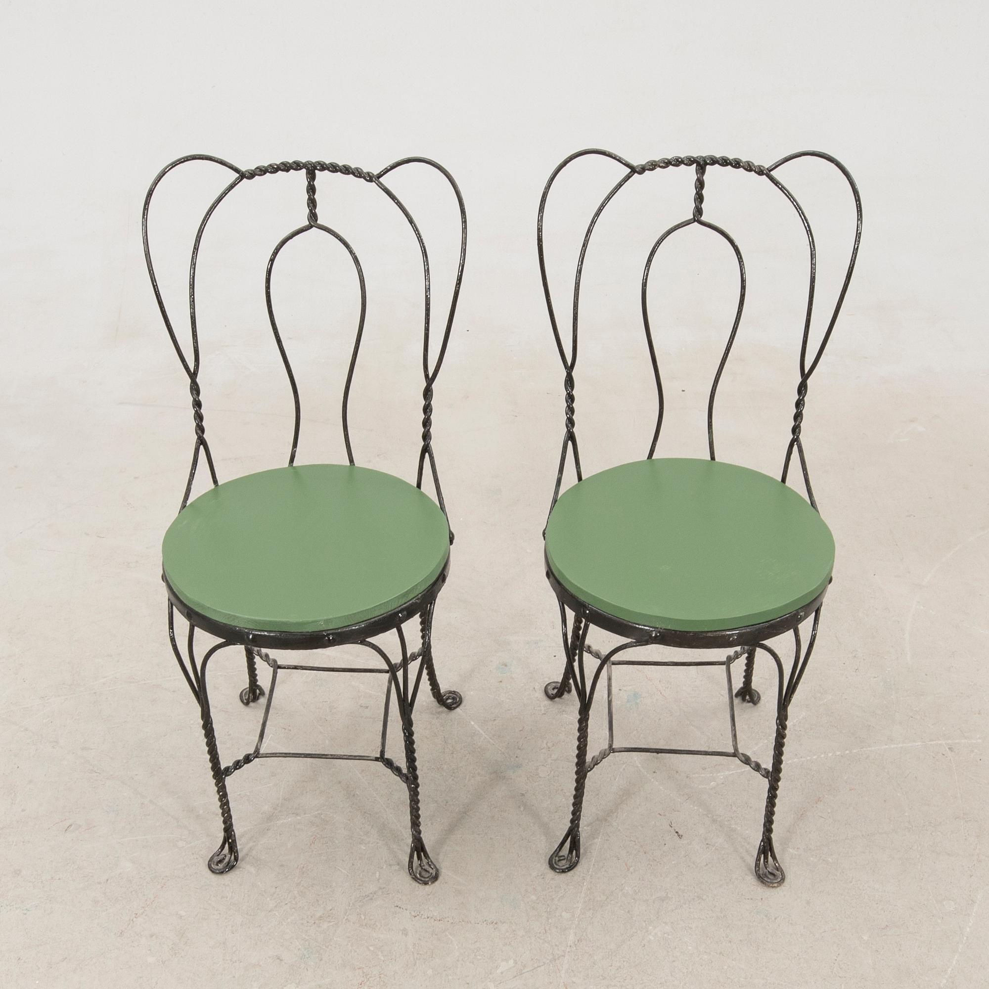 Trädgårdsgrupp 3 dlr 1900-talets första hälft.