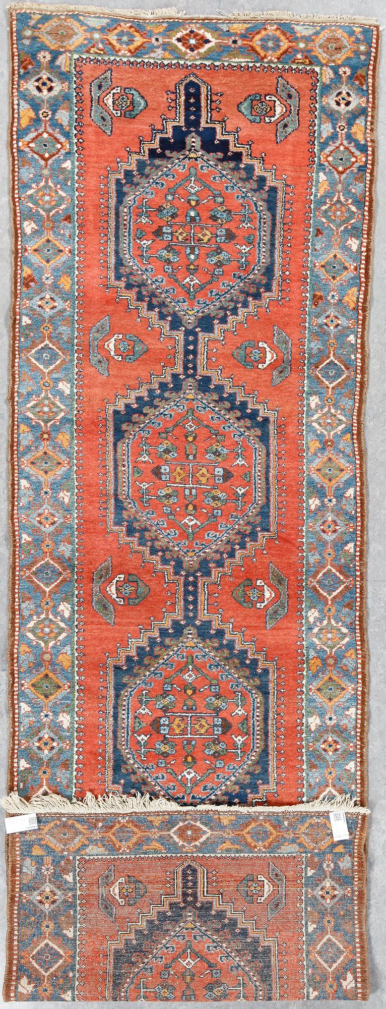 GALLERIMATTA, Västpersisk, ca 343x105 cm.