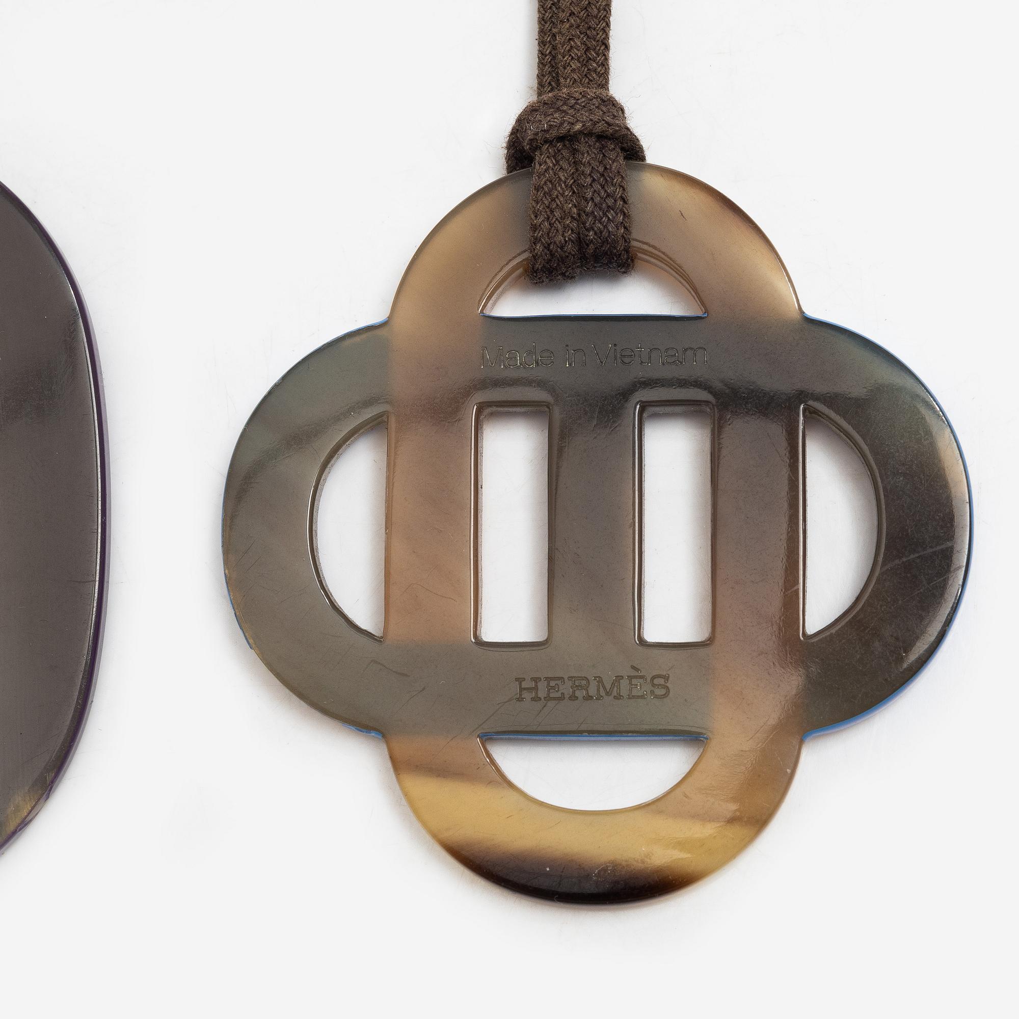 Hermès, Necklace, 3 pcs "Isthme necklace".