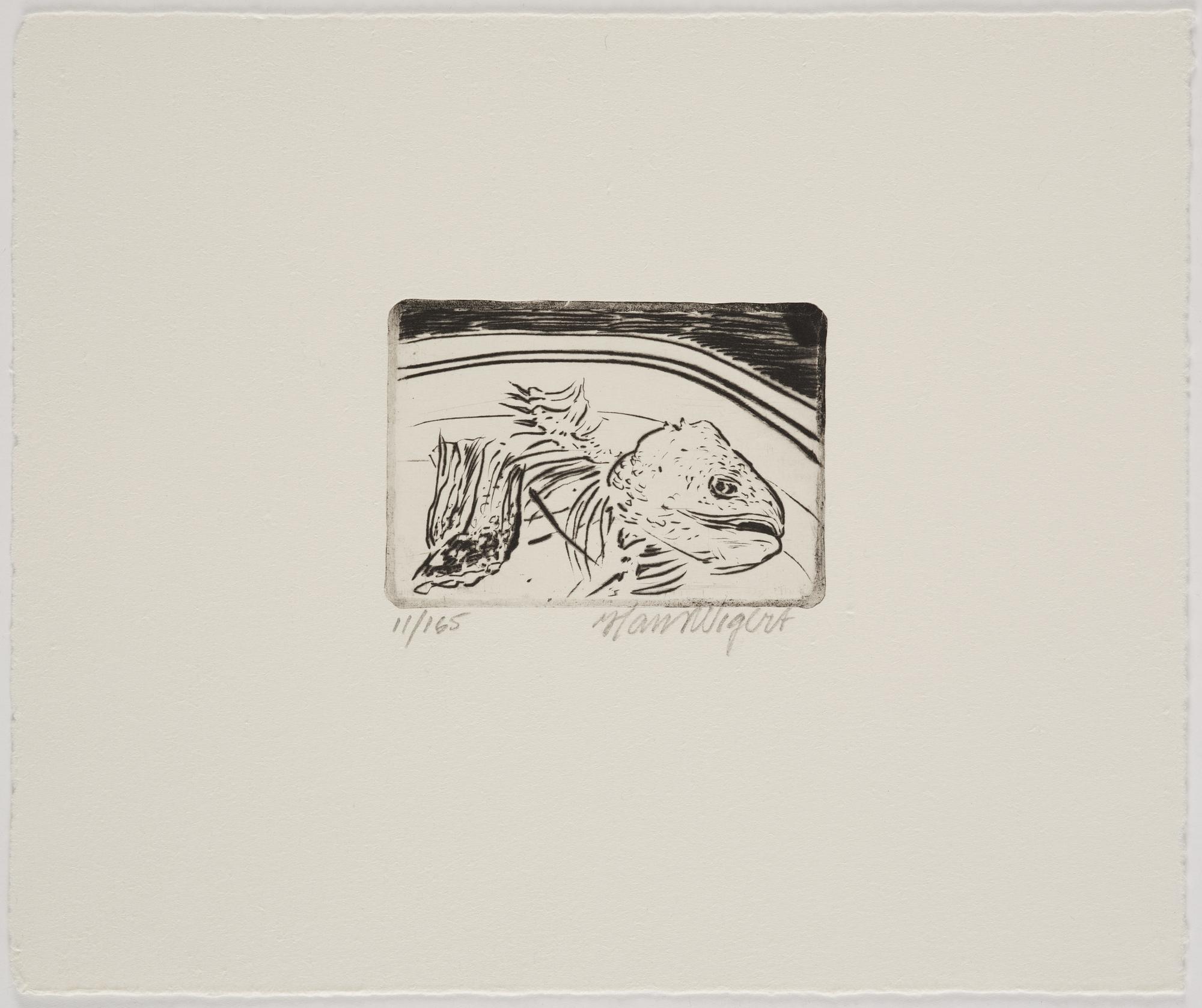 Hans Wigert, The Fish.