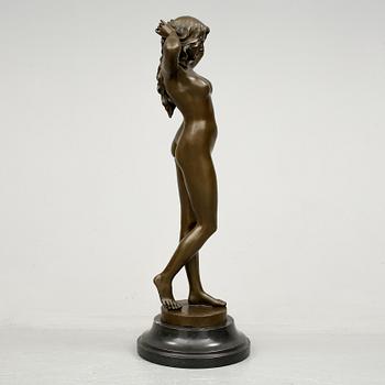 PITTA LUGA, efter, skulptur, brons, 1900-talets slut.