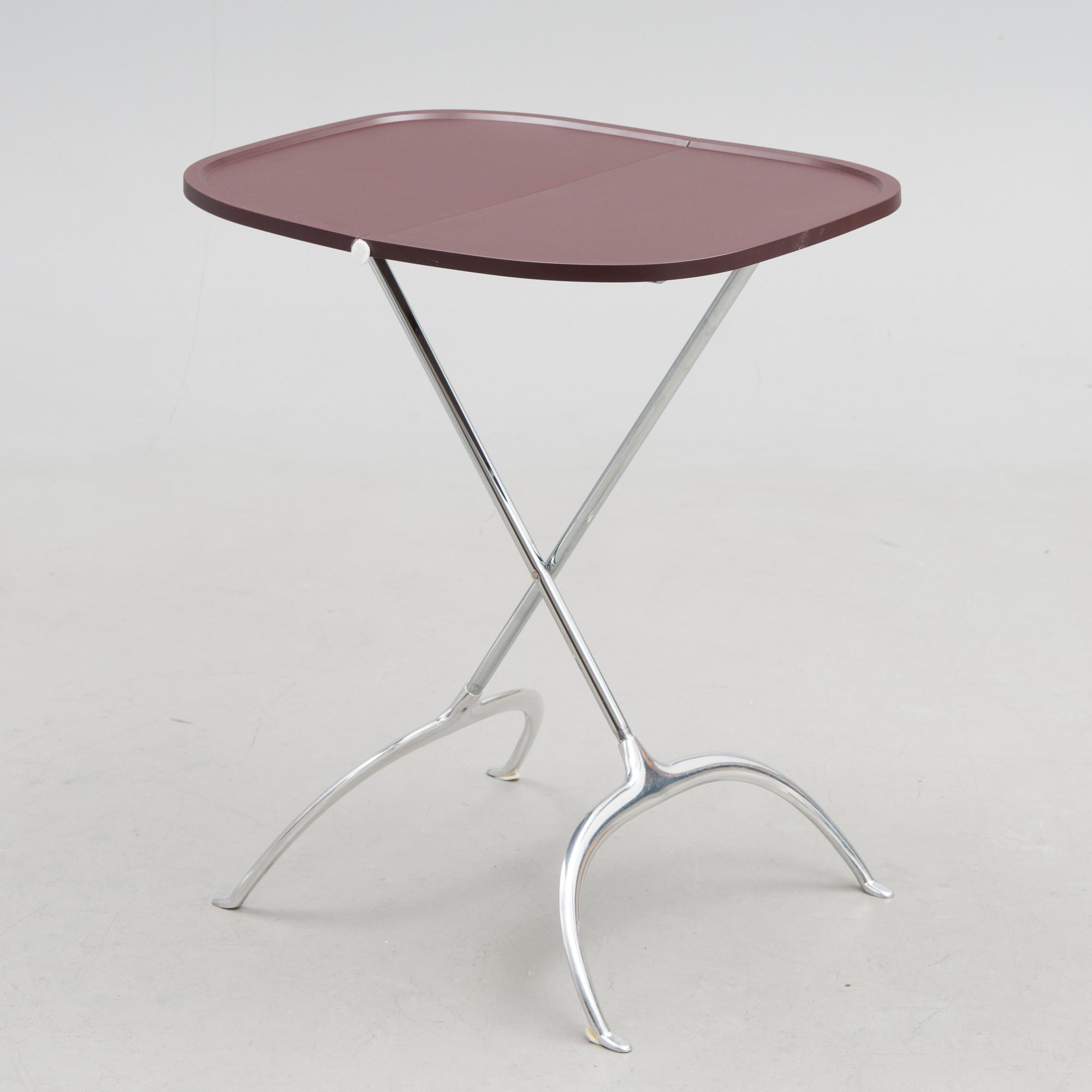 ANTONIO CITTERIO & OLIVER LÖW, bord, "Leopoldo" för Kartell, Italien.