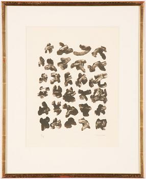 Henri Michaux, Untitled.