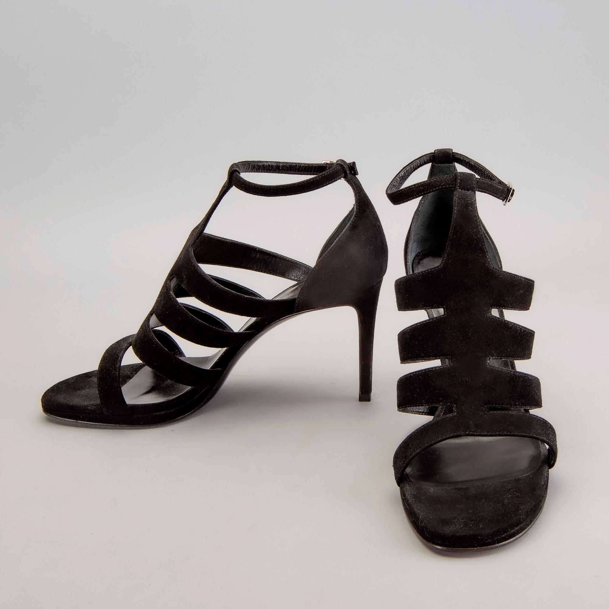 Yves saint Laurent, skor ett par strl 39,5.