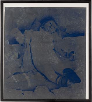 PER KIRKEBY, silcscreen in colours, 4, 1970, signed.