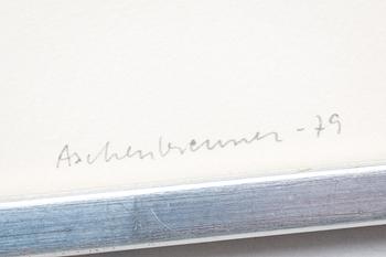 LENNART ASCHENBRENNER, blandteknik, signerad o daterad -79.