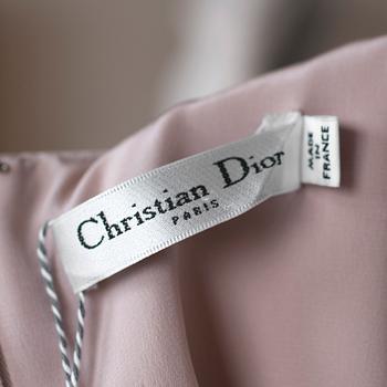 KLÄNNING Christian Dior, fransk storlek 38.