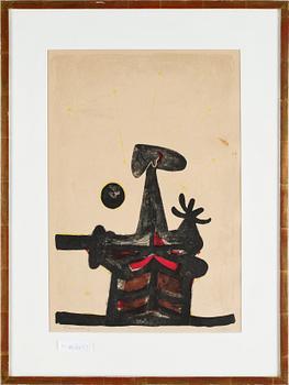 Rufino Tamayo · RUFINO TAMAYO, litografi, sign. o numr. 59/200.