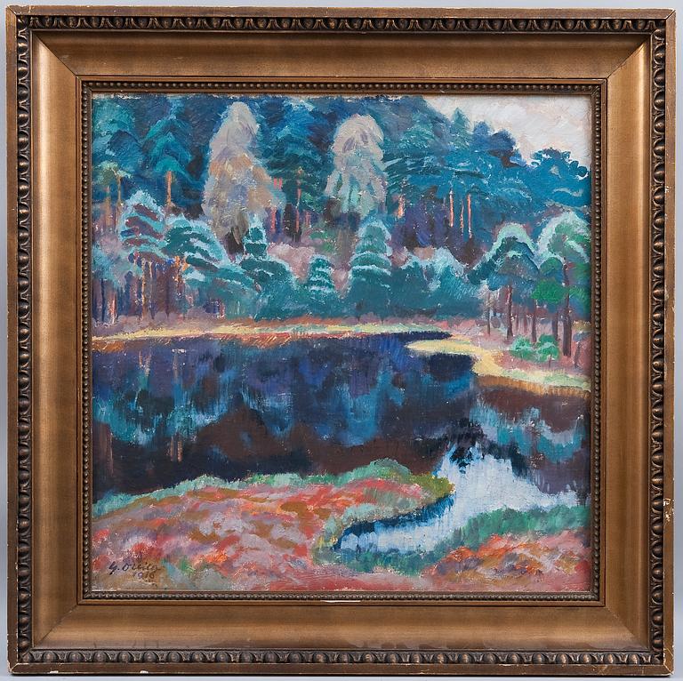 Yrjö Ollila, "LANDSCAPE/REFLECTIONS".