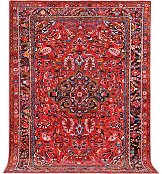 A carpet, Lilian, c. 323 x 230 cm.