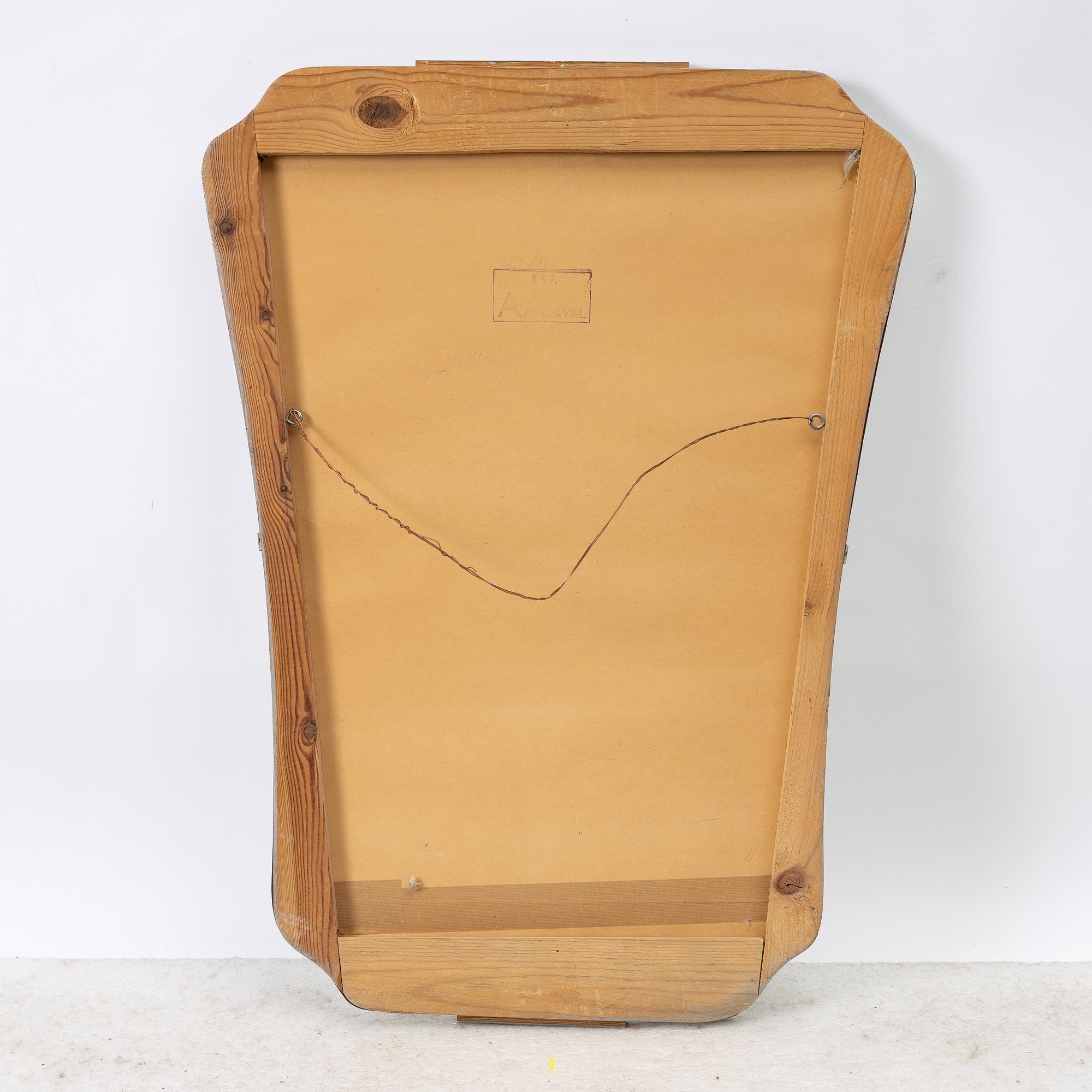 Spegel, Swedish Modern, 1900-talets mitt.