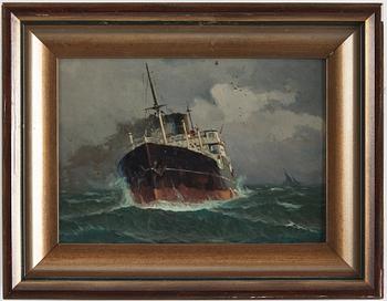 VICTOR QUISTORFF, oil on panel (2), one signed and dated V Quistorff 1940.