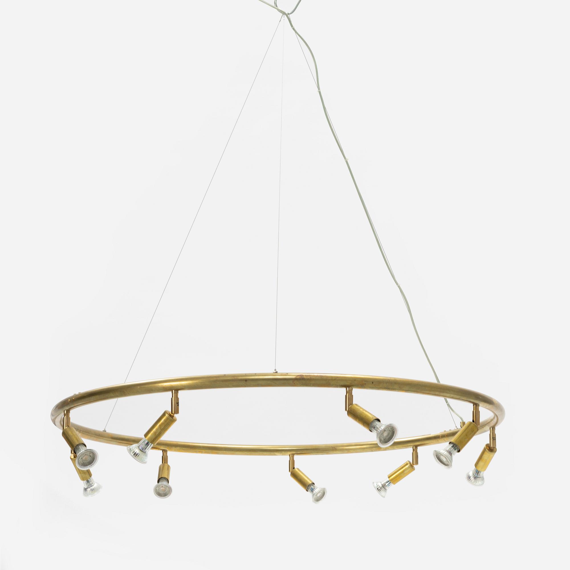 Jonas Bohlin, taklampa, "Star", Örsjö Belysning.