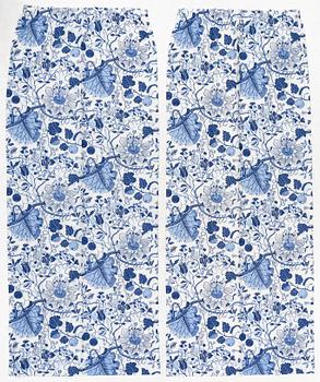 Josef Frank, curtains, a pair, "La Plata", Svenskt Tenn.