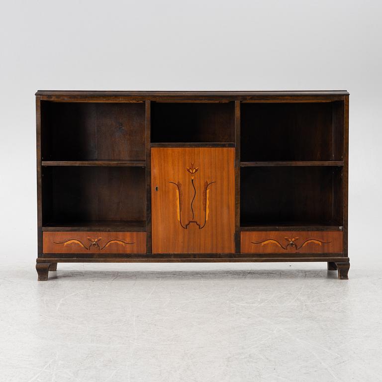 Bookcase, 1920s/30s.
