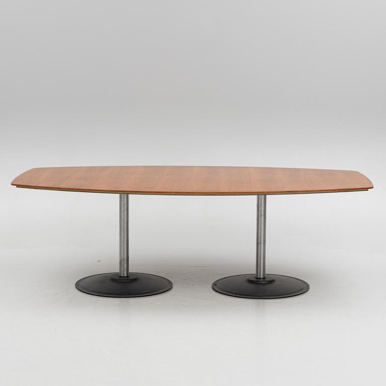 Vico Magistretti, a dining table, Fritz Hansen, Denmark, 2000.