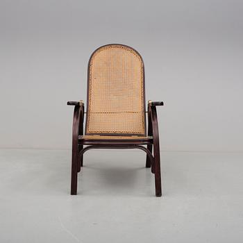 VILSTOL, "Morris Chair", Otto Prutscher för Thonet, Österrike, 1900-talets första hälft.