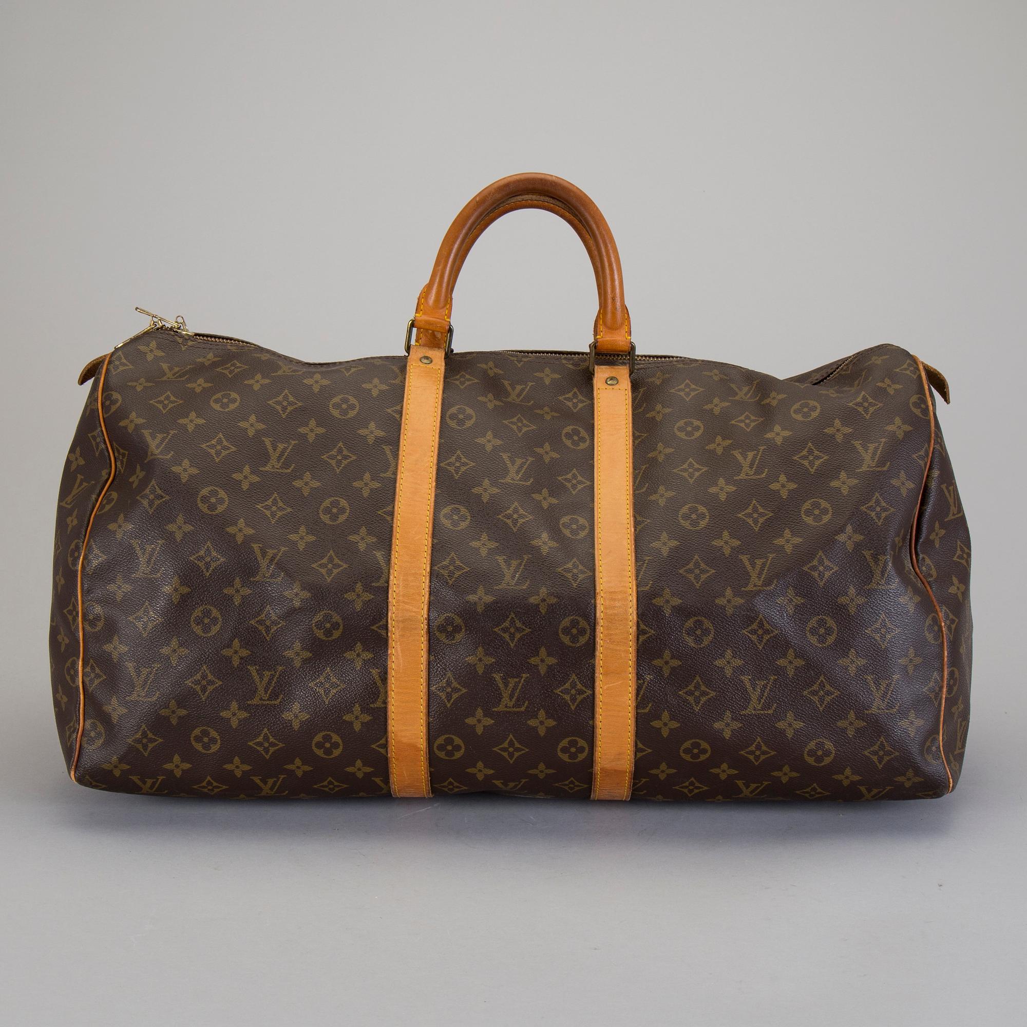 VÄSKA, "Keepall 55", Louis Vuitton.