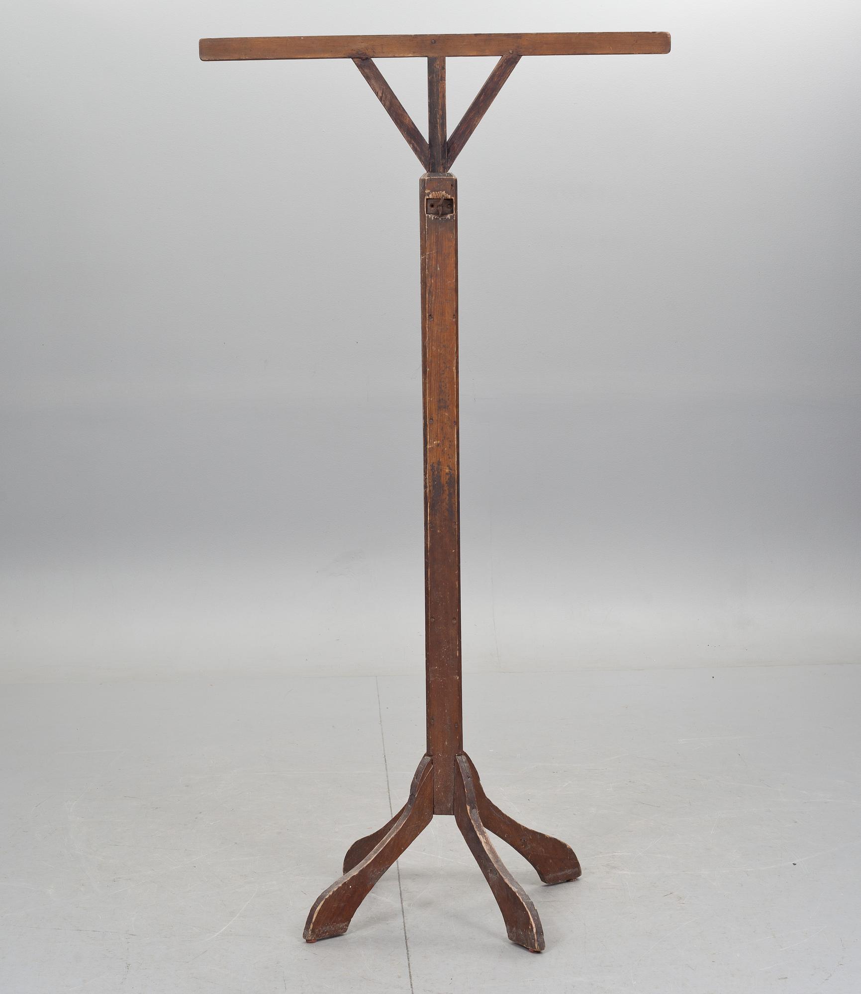 PLANCHSTAFFLI, 1800/1900-tal.