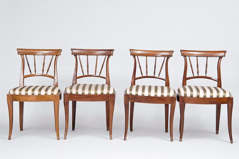 CHAIRS, 4 PCS.