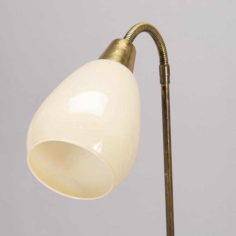 A 1950s floor lamp.