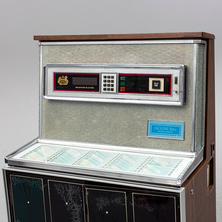 JUKEBOX, Seeburg select-o-matic, 1960-1970-tal.