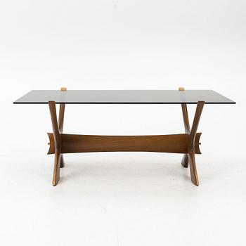 Fredrik Schriever-Abeln, coffee table, “No. 9”, Örebro Glasindustri, 1960s.