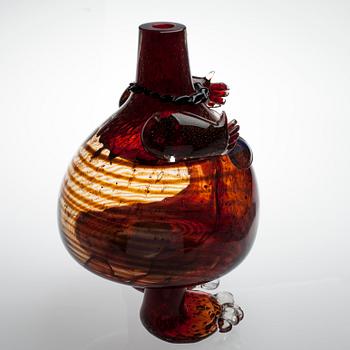 Björn Weckström, ART GLASS SCULPTURE.