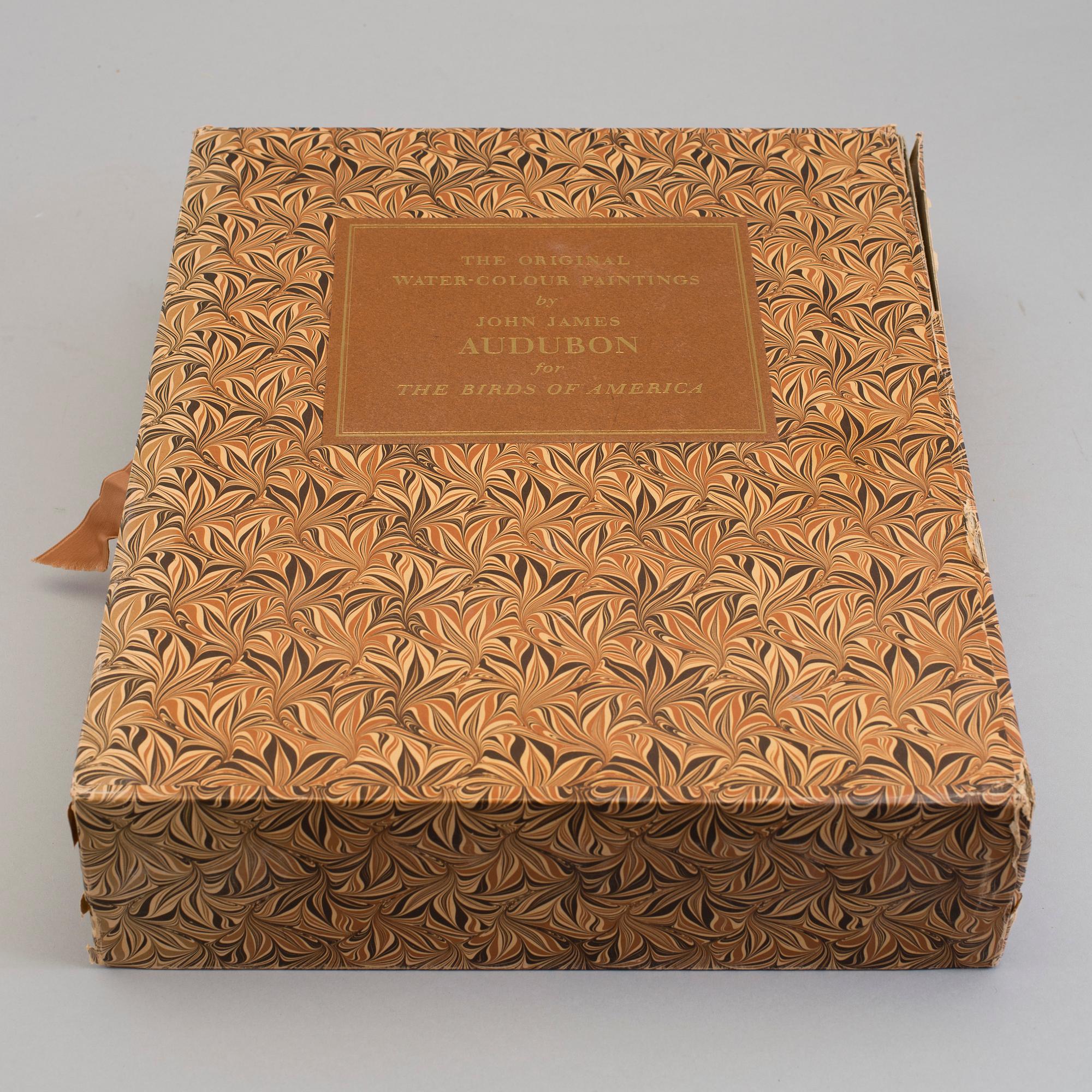 A BOOK, Audubons klassiska fågelbilder, James Audubon.