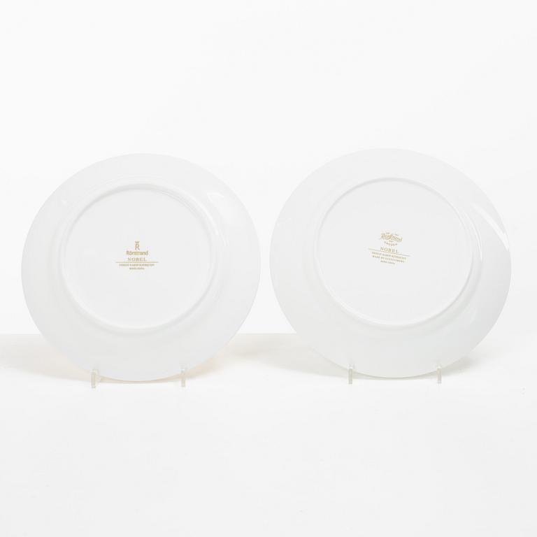 Karin Björquist, service pieces, 77 pcs, "Nobel" Rörstrand.