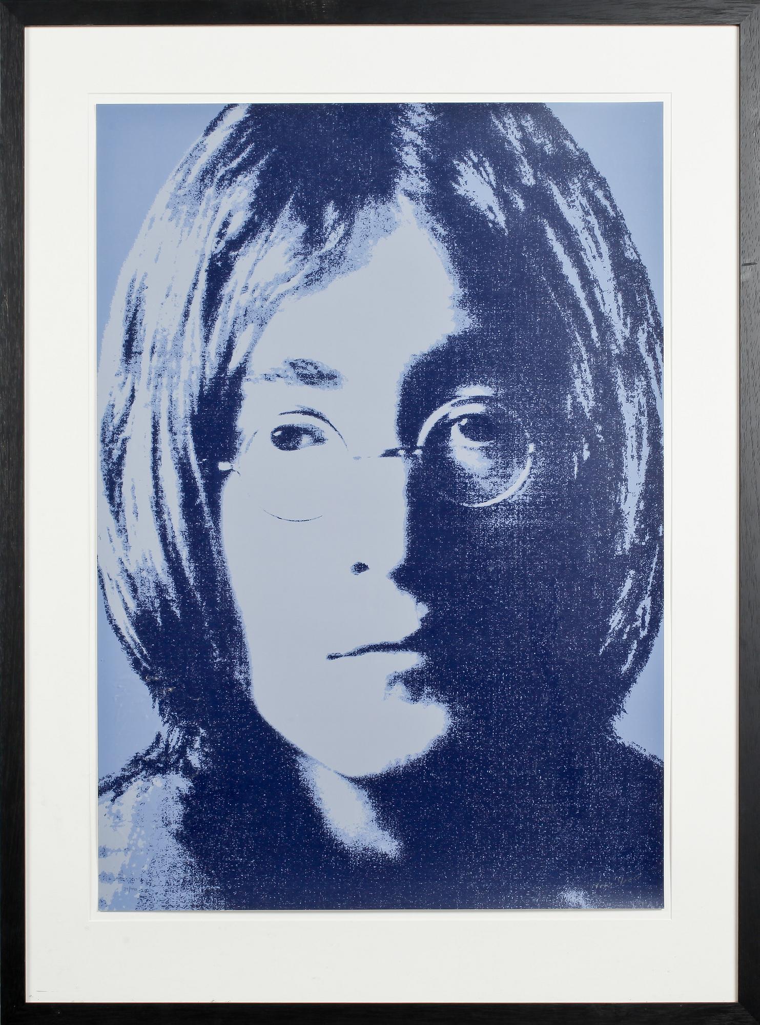 TOM MOORE, silkscreentryck, signerad och numrerad 34/490.