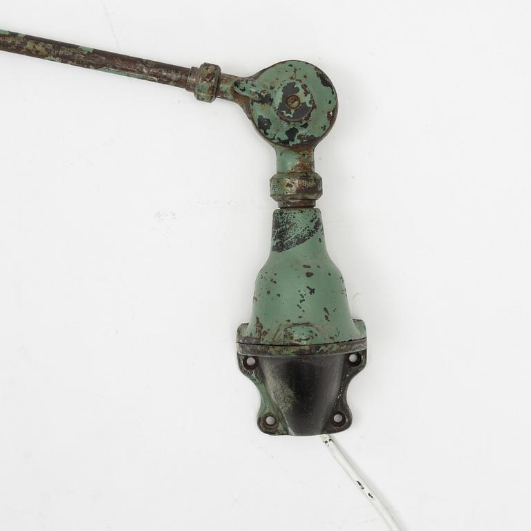 Johan Petter Johansson, lampa, industri, "Triplex-Pendel", 1900-talets mitt.