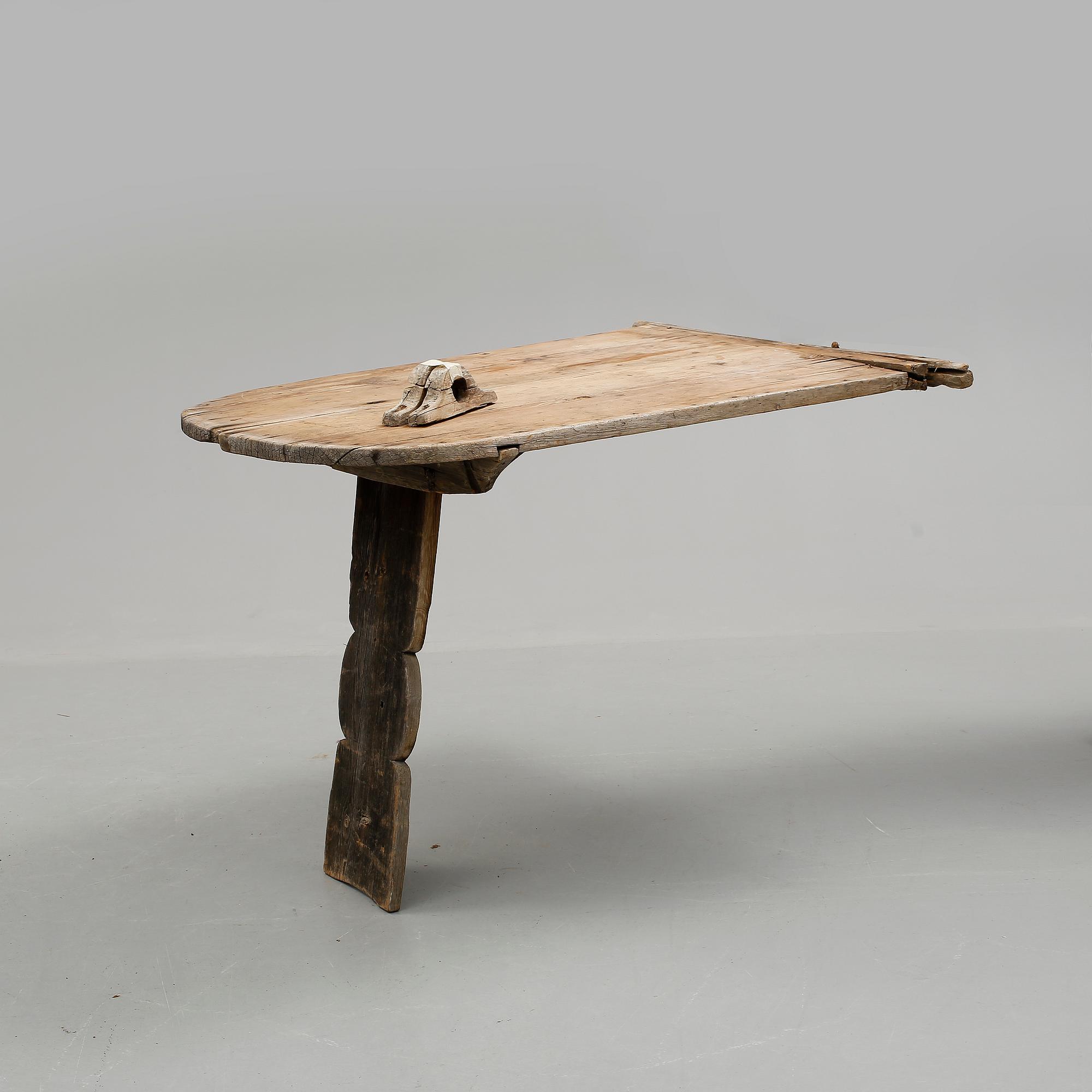 BORD, allmoge, 1700-tal.