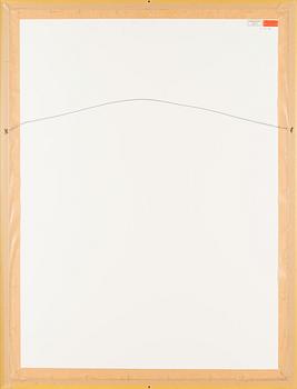 Juhani Linnovaara, serigrafi och litografi, signerad och numrerad 78/90.