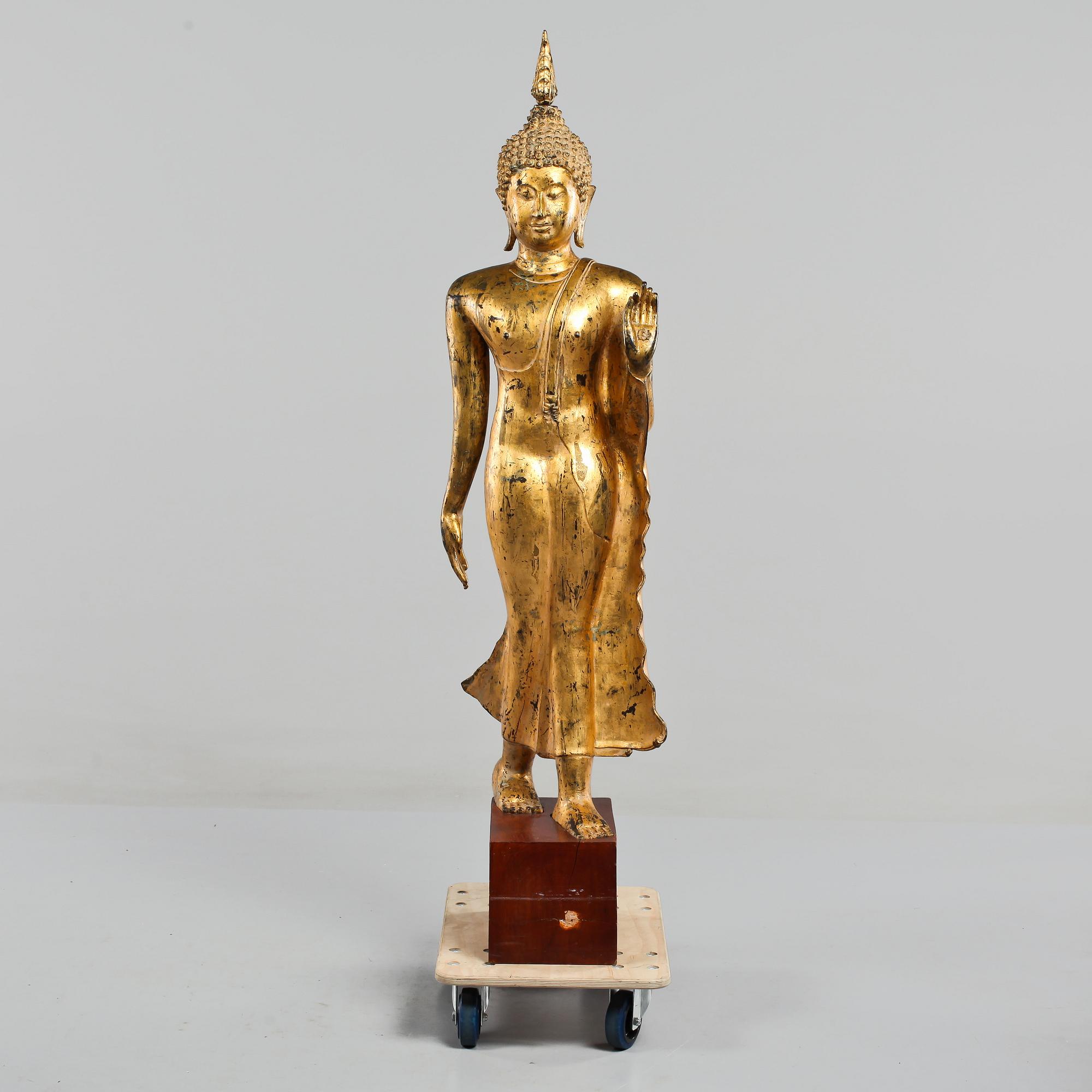 SKULPTUR, brons, Thailand, 1900-tal.
